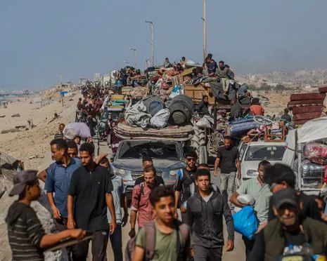 Israeli Forces Attempt to Drive People Away of Gaza City as Military Operation Persists