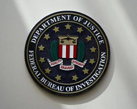 Suspect Wanted After Car Rammed into Federal Bureau of Investigation Gate in Potential Incident of Terror