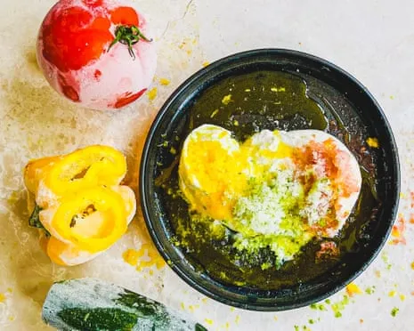 Methods for Transform Spare Fruit and Veg into a Chilled Garnish – Recipe